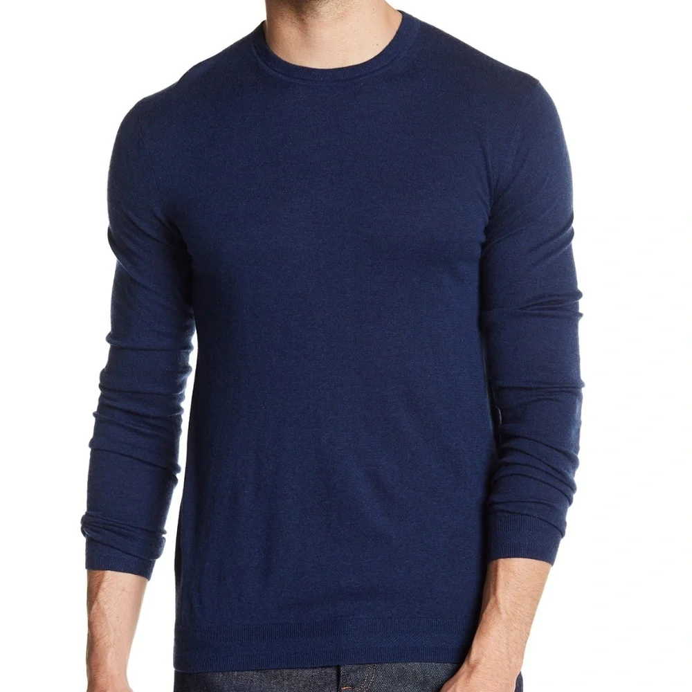 Gray Ted Baker London Long Sleeve Sweater